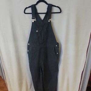 Outerknown Charcoal Jumpsuit